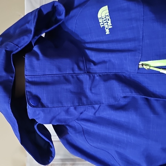 The North Face NWOT Cheakamus Tech Blue Jacket  Medium - Picture 4 of 15